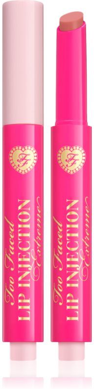 Too Faced Lip Injection Extreme Plumping Clicks brillant à lèvres volumisant en stick teinte Don't Be Chai 1.5 g
