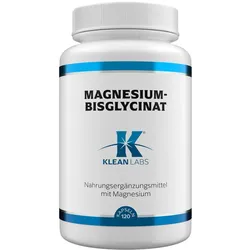 MAGNESIUM BISGLYCINAT KLEAN LABS Kapseln 116 g