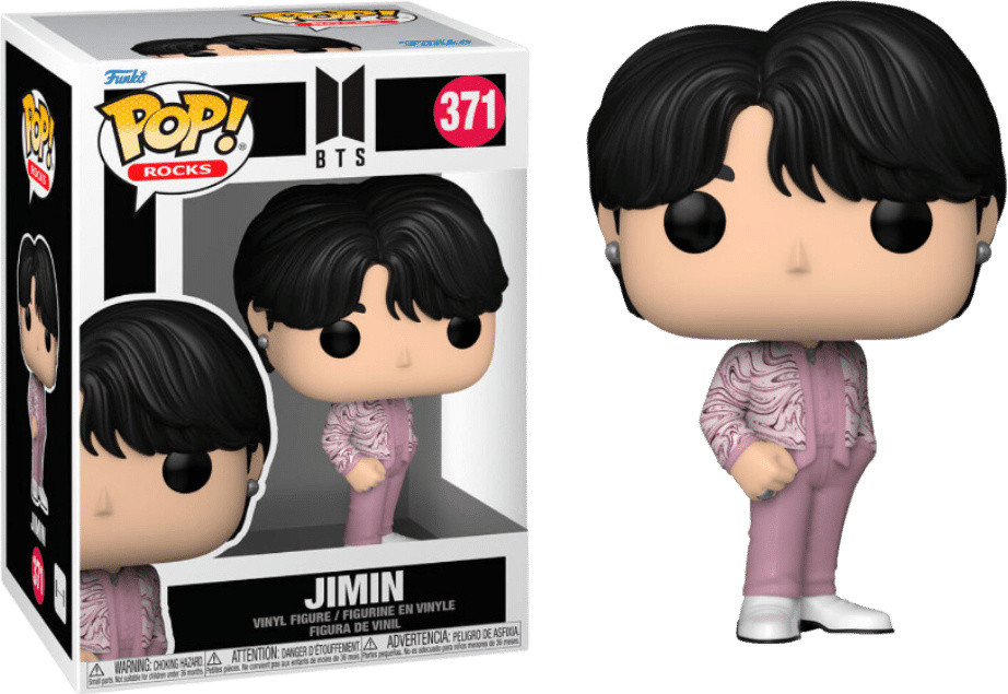 Funko Pop! Vinyl Figuur BTS - Jimin, Nummer 371