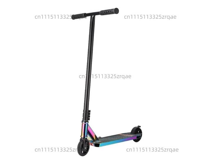 Nouveau Scooter de Rue Coloré pour Adultes 2022 avec Système de Sécurité Hic pour Stunts Extrêmes