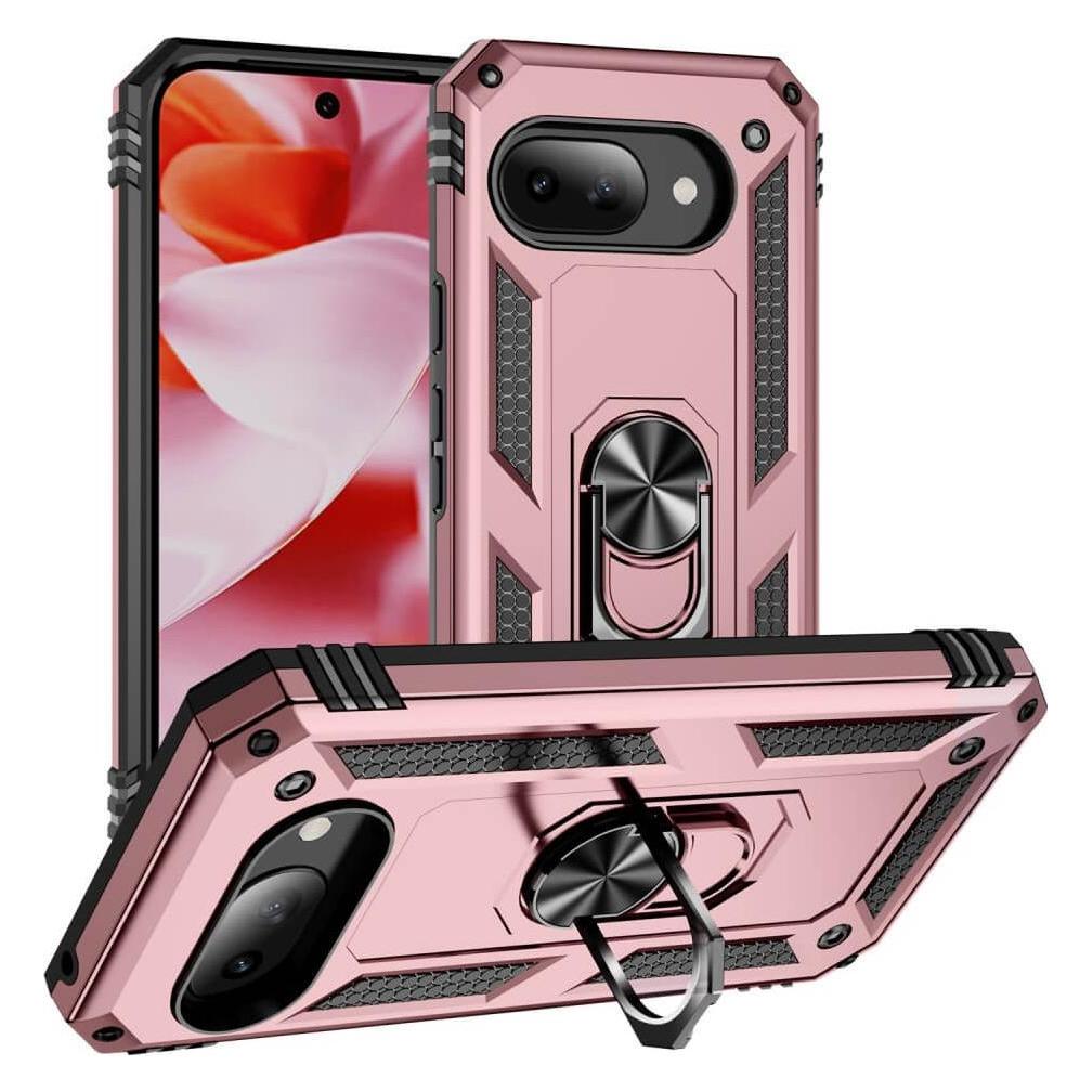Cover-Discount Google Pixel 9a - Robustes Back Cover mit Kickstand (Google Pixel 9a) (56653540)
