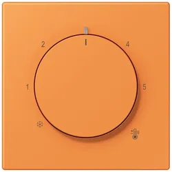 Jung Abdeckung für Thermostat LC 1749 BF 225