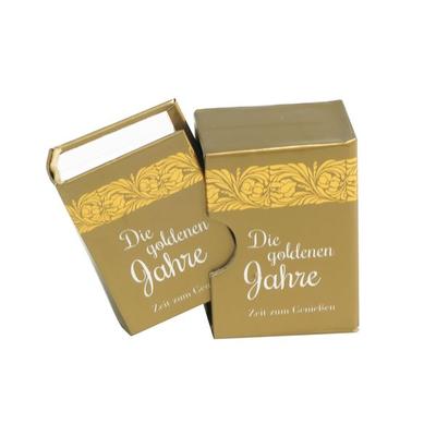 Die goldenen Jahre - Zeit zum Genießen, Gebundene Ausgabe von , Edition XXL, 978-3-95408-822-5