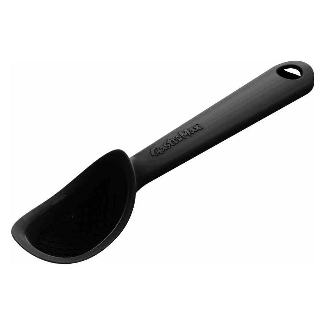 Gastromax Eisportionierer aus Polyamid/Nylon in schwarz, 18,5 cm (Eisportionierer) (6541-1)