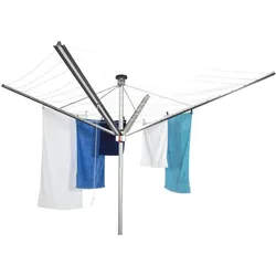 Stewi Wäschespinne Lady Plus Anthrazit, 60 m, Wäscheständer, Grau
