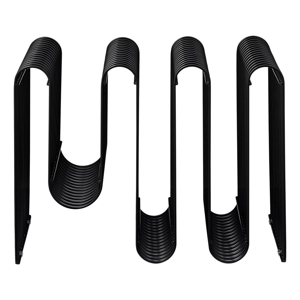 AYTM Curva Zeitungsständer (schwarz) schwarz 500200050081