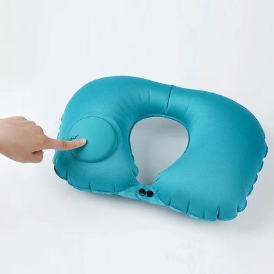 Cozy Casa Charm Inflatable Travel Neck Pillow Comfort U Shaped Nap Pillow For Travel & Outdoor Use Inflatable Travel Neck Pillow Comfort U Shaped Nap Pillow For Travel & Outdoor Use