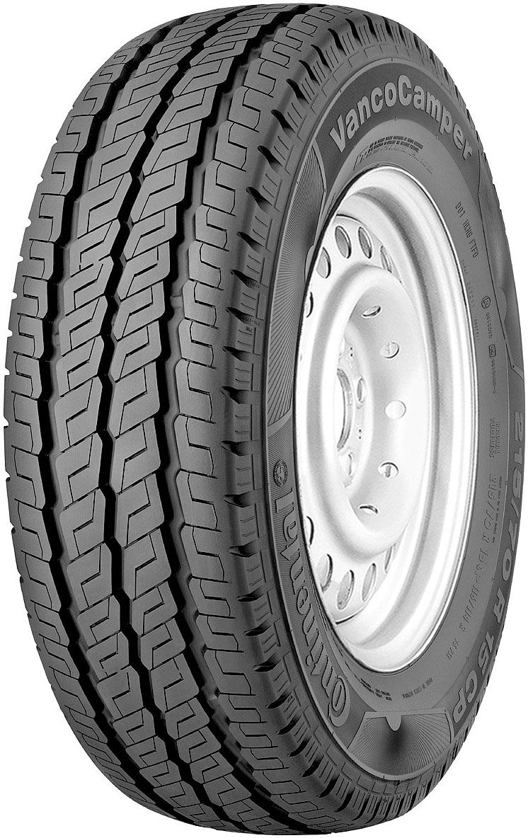 Sommerreifen CONTINENTAL "CONTINENTAL", schwarz, 225mm / 75 % R 16 116R, Autoreifen