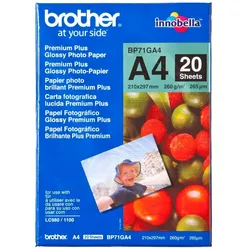 Brother BP-71GA4 A4 Blau, Rot