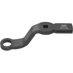 HAZET Schlag-Ringschlüssel Doppelsechskant mit 2 Schlagflächen (1/2 Zoll) - 2872FS-24