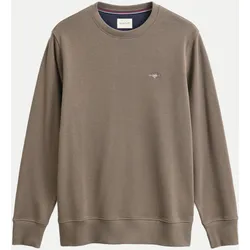 Sweatshirt Shield Braun L