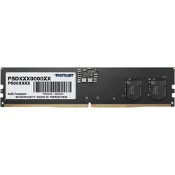 Patriot Memory Signature DDR5 /5600() CL46 (1 x 16GB, 5600 MHz), RAM, Schwarz