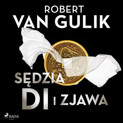 Sędzia Di i zjawa - Robert van Gulik, Audio, 9788726871333