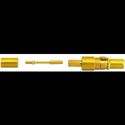 HARTING 09692815141 09 69 281 5141 Koaxialkontakt Kupferlegierung 2 A 1 St. Piece