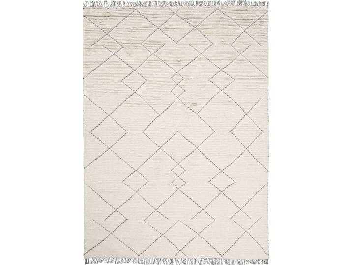 Teppich Torun Weiss Anderes Muster Wolle 140 x 200 cm - Teppich
