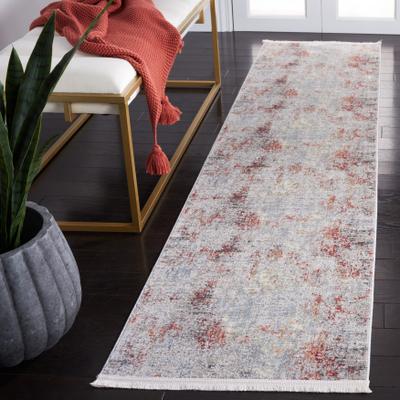 SAFAVIEH Dream Teena Vintage Abstract Viscose Rug