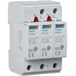 Hager Überspannungsableiter SPV340