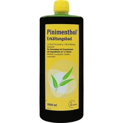 Pinimenthol Erkältungsbad 1000 ML