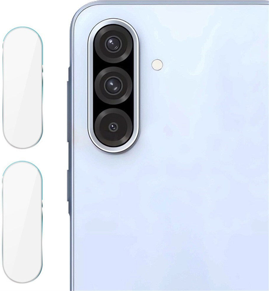 Samsung Galaxy A17 (5G) / A26 (5G) / A36 (5G) - IMAK Kameralinsebeskyttelsesglas - 2 stk - Gennemsigtig