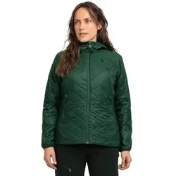 SCHÖFFEL Damen Jacke Ins Jacket Style Cascata WMS, Größe 38 in Grün Grün