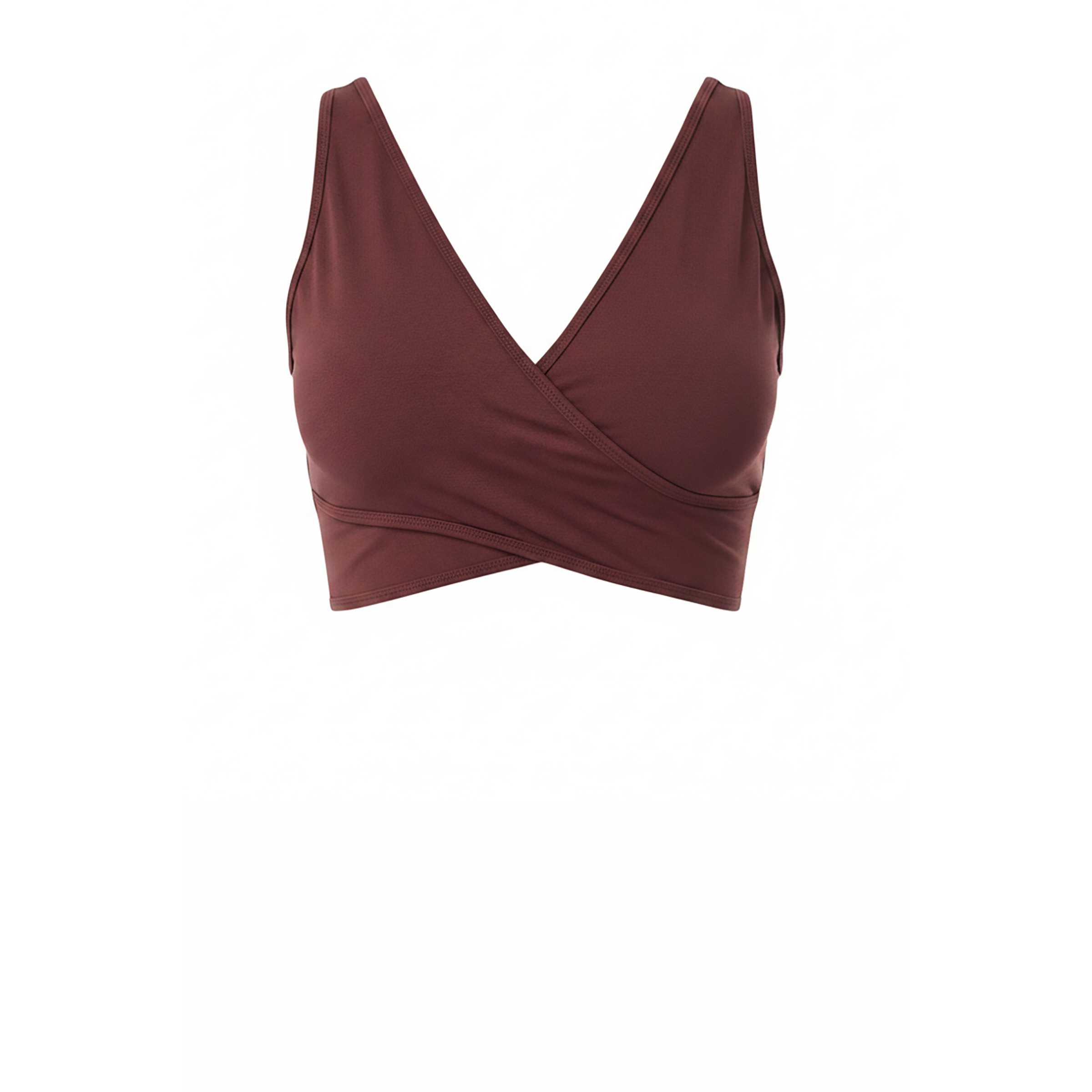 Mandala Tie-Dye Halterneck Sport BH Damen Sport-BHs beige Größe S Yoga Hautfreundlich