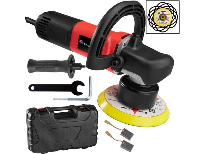 Lustreuse Polisseuse Rectifieuse Excentrique 710W avec valise - 5
