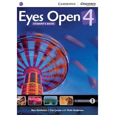 Eyes Open Level 4 Student's Book, Taschenbuch von Ben Goldstein,Ceri Jones, Cambridge University Press, 978-1-107-46780-4