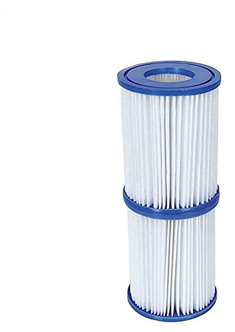 Bestway 4 stuks filterpatronen voor zwembadpompen type 2