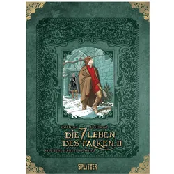 Die sieben Leben des Falken - zweiter Zyklus (limitierte Sonderedition), Comics + Manga von Patrick Cothias