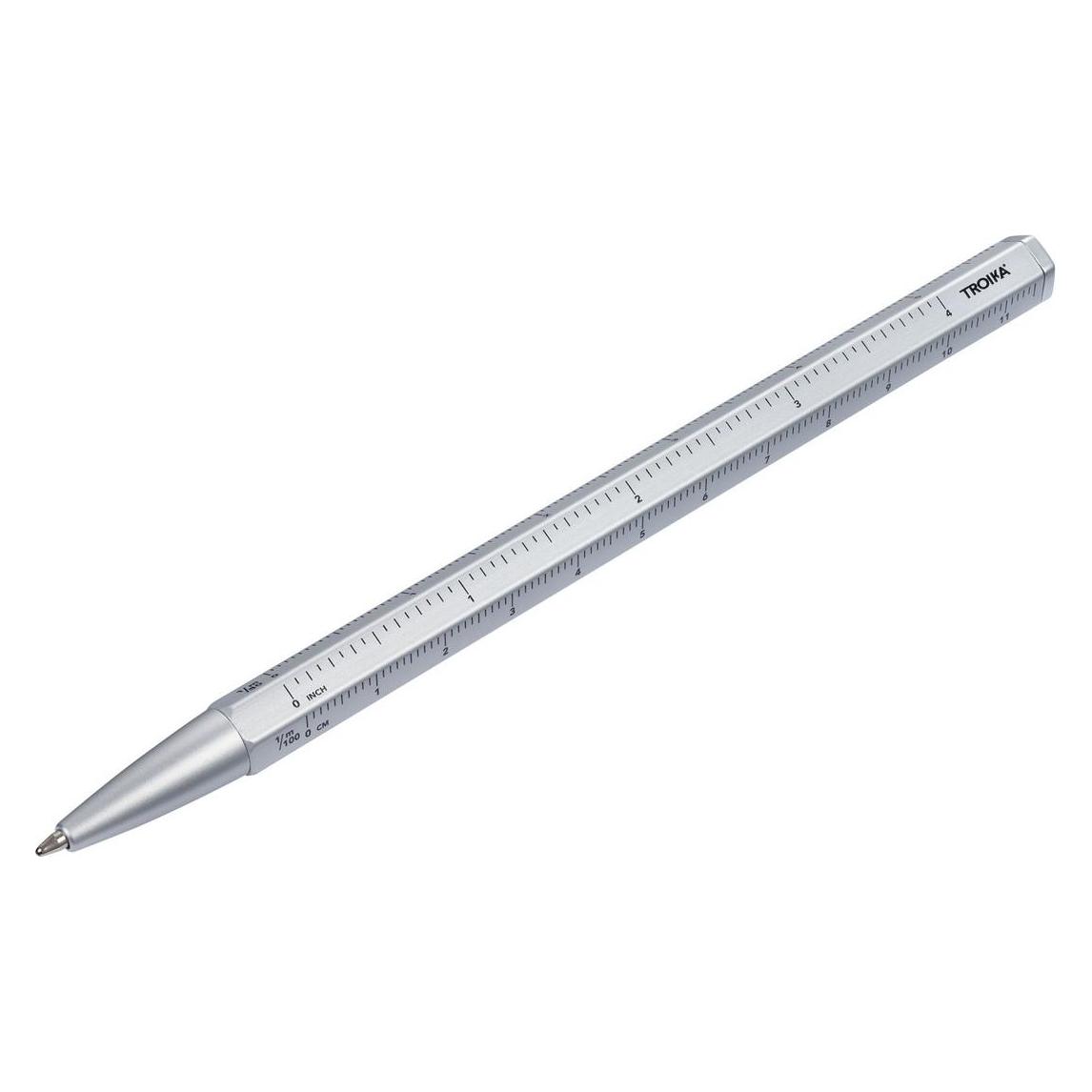 Troika Kugelschreiber Construction Basic Silber (1x) (PES40/SI)
