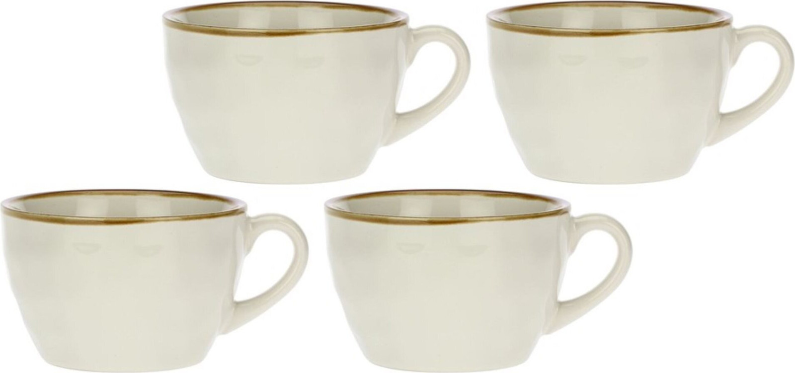 Rose & Tulipani Concerto Avorio Breakfast Cup R134000028