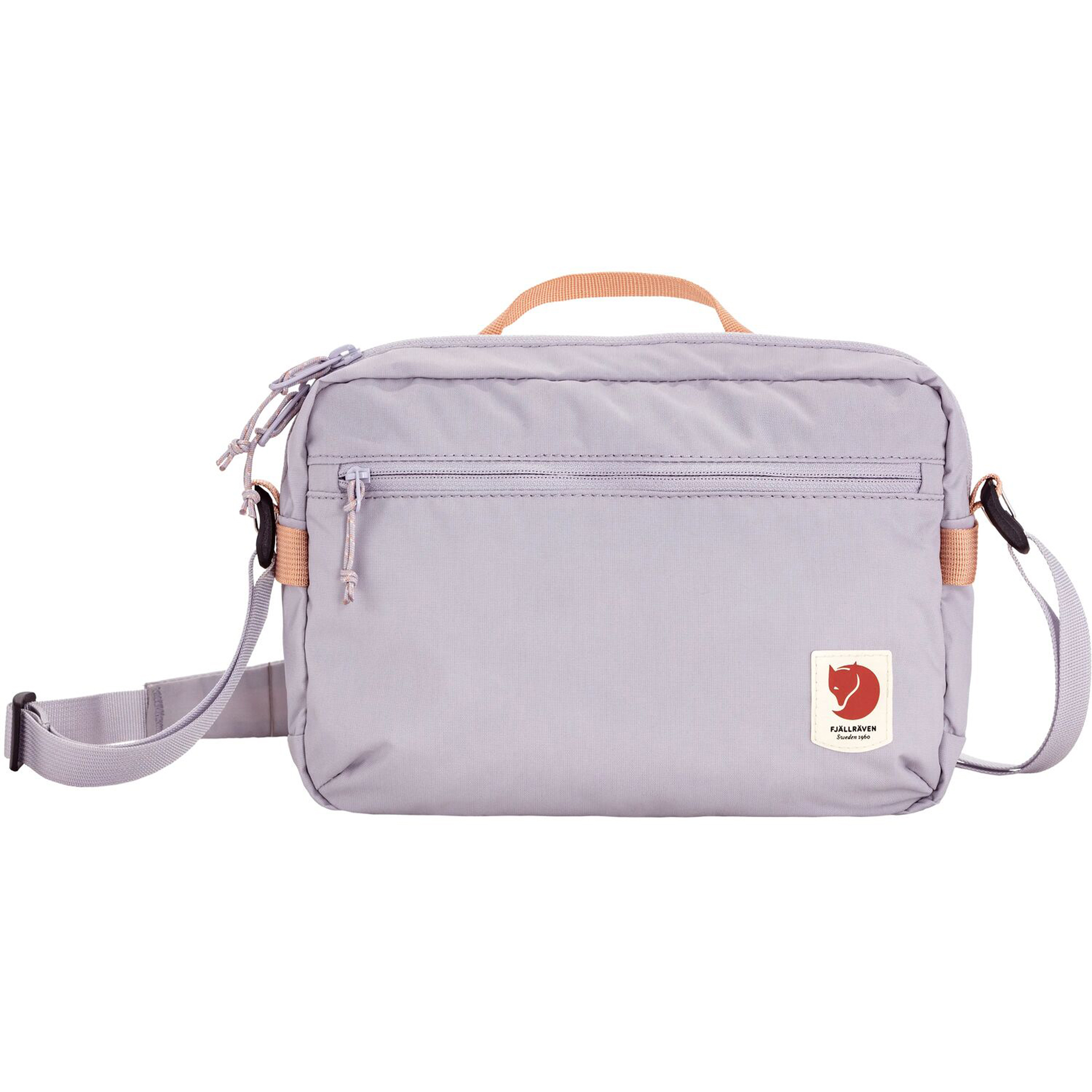 Fjällräven High Coast Umhängetaschen lila Größe 3L Lifestyle