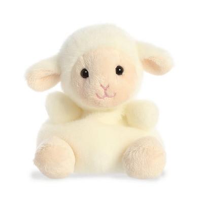 Palm Pals Woolly Lamb Plush Toy