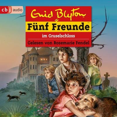 Fünf Freunde im Gruselschloss - Enid Blyton, Audio, 9783837179309