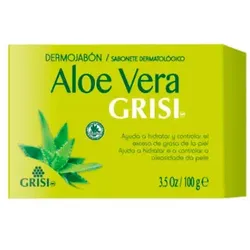Grisi Aloe Vera Dermo-Soap 100g