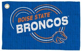 NCAA Mountain West Droplets Waffle Golf Towel - 16x25 inches