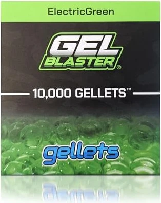 Gel Blaster Gellets 10k Green