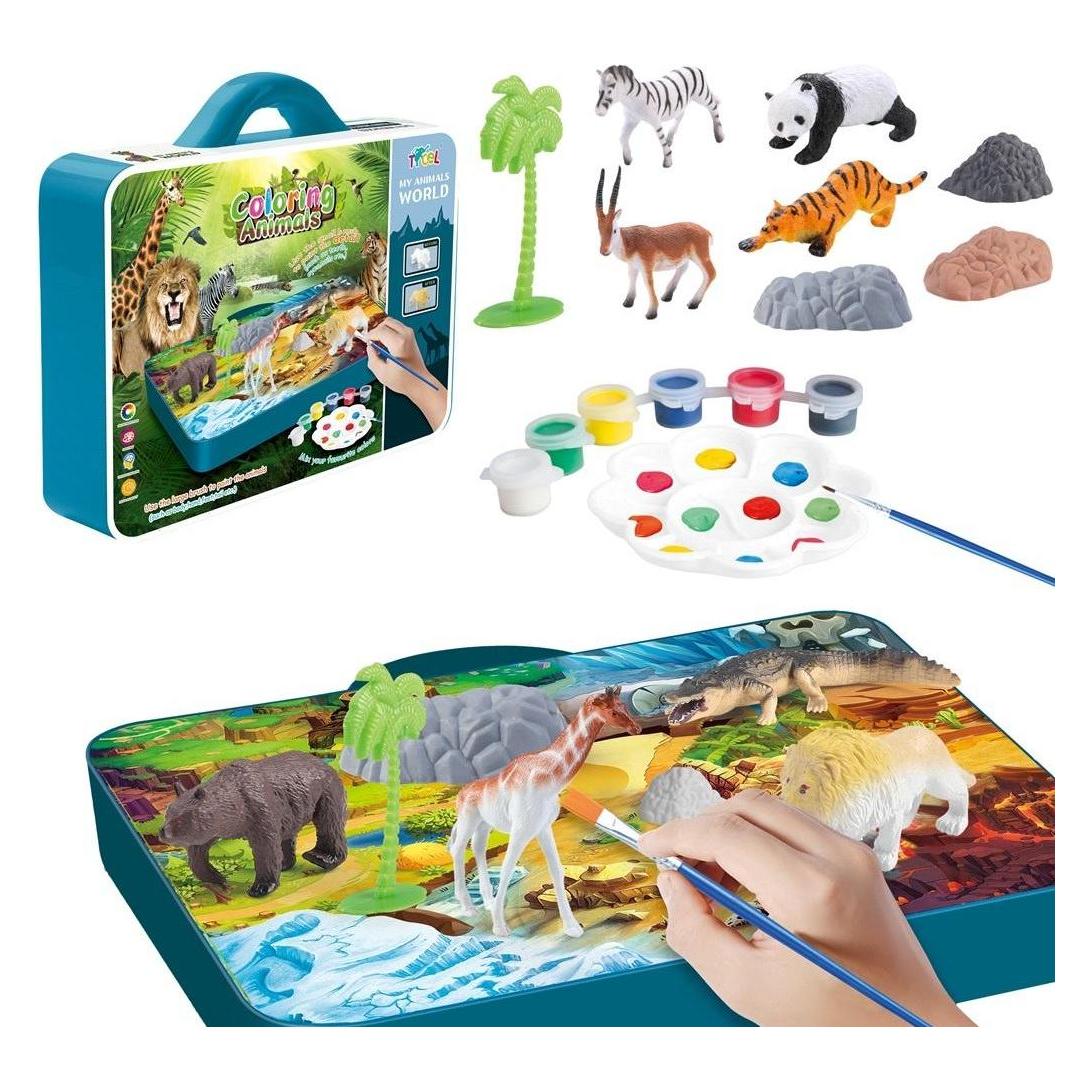Trifox Zootiere zum Bemalen (54613802)