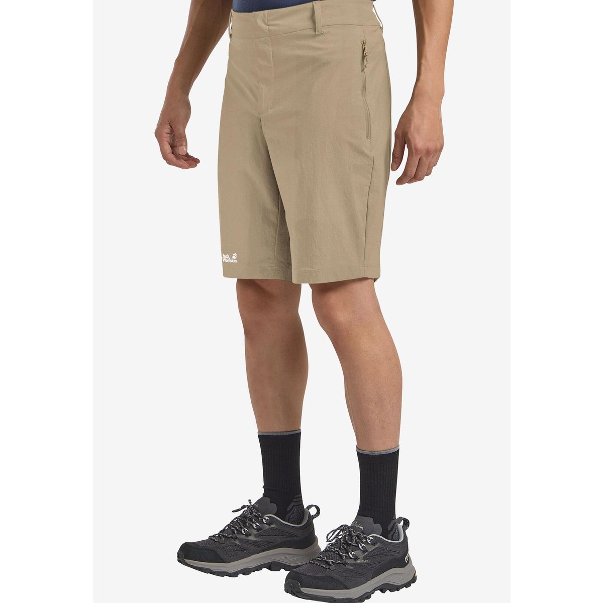 Jack Wolfskin Hikeout Shorts M hazel wood (A0082) 46 A63930_A0082_A36
