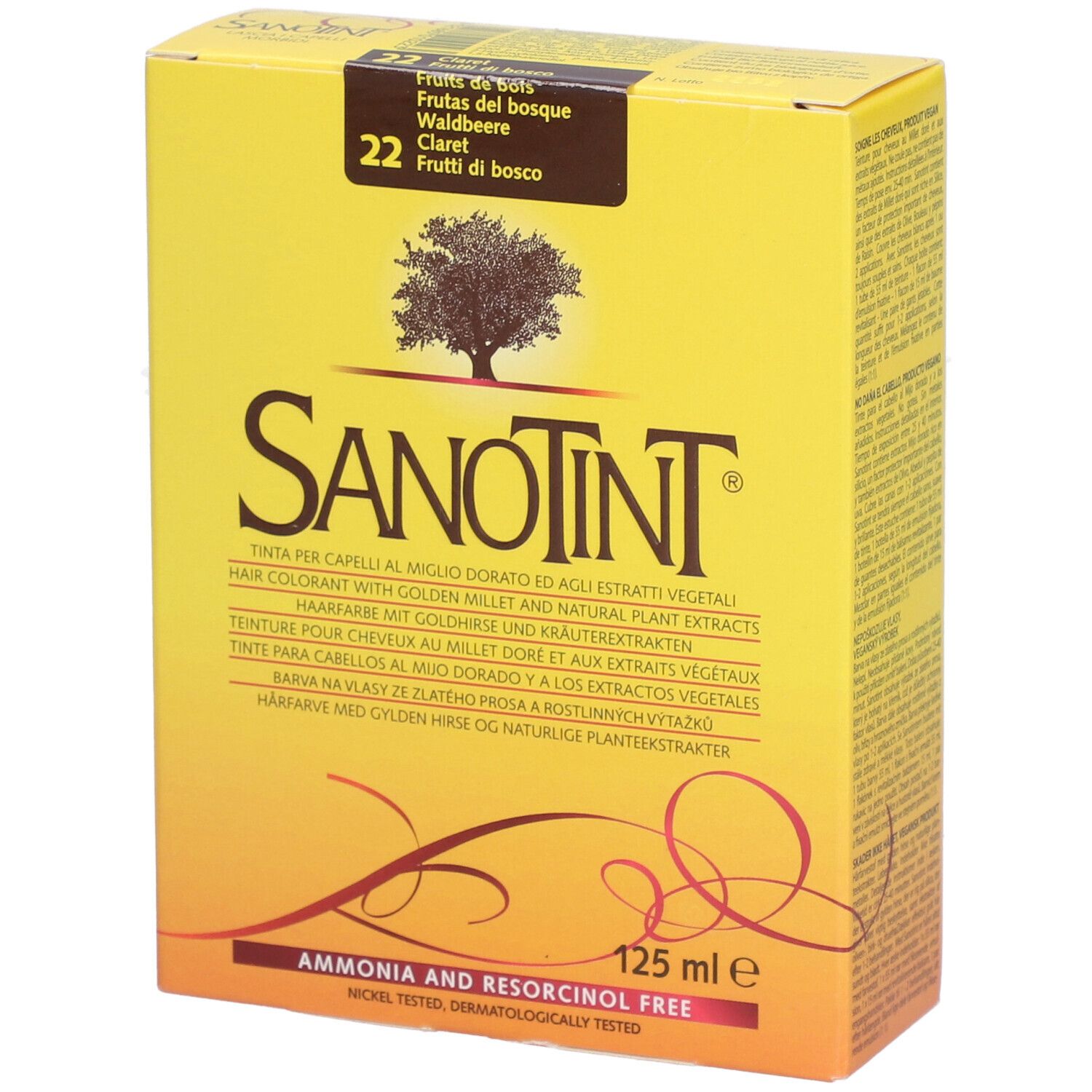 Sanotint Haarfarbe 22 waldbeere 1 St Tinktur
