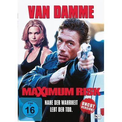 Maximum Risk - Uncut Version, DVD