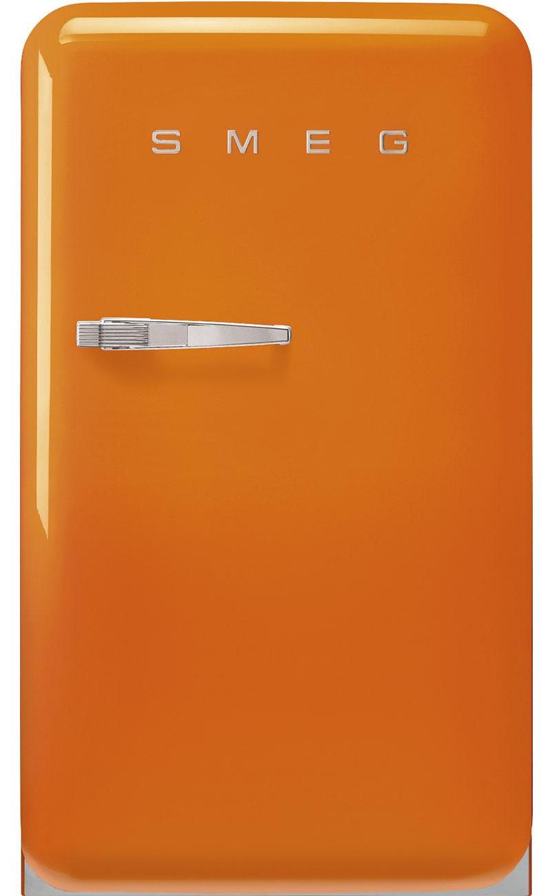 Smeg FAB10ROR6 Kühlschrank mit Gefrierfach Freistehend 122 l D Orange