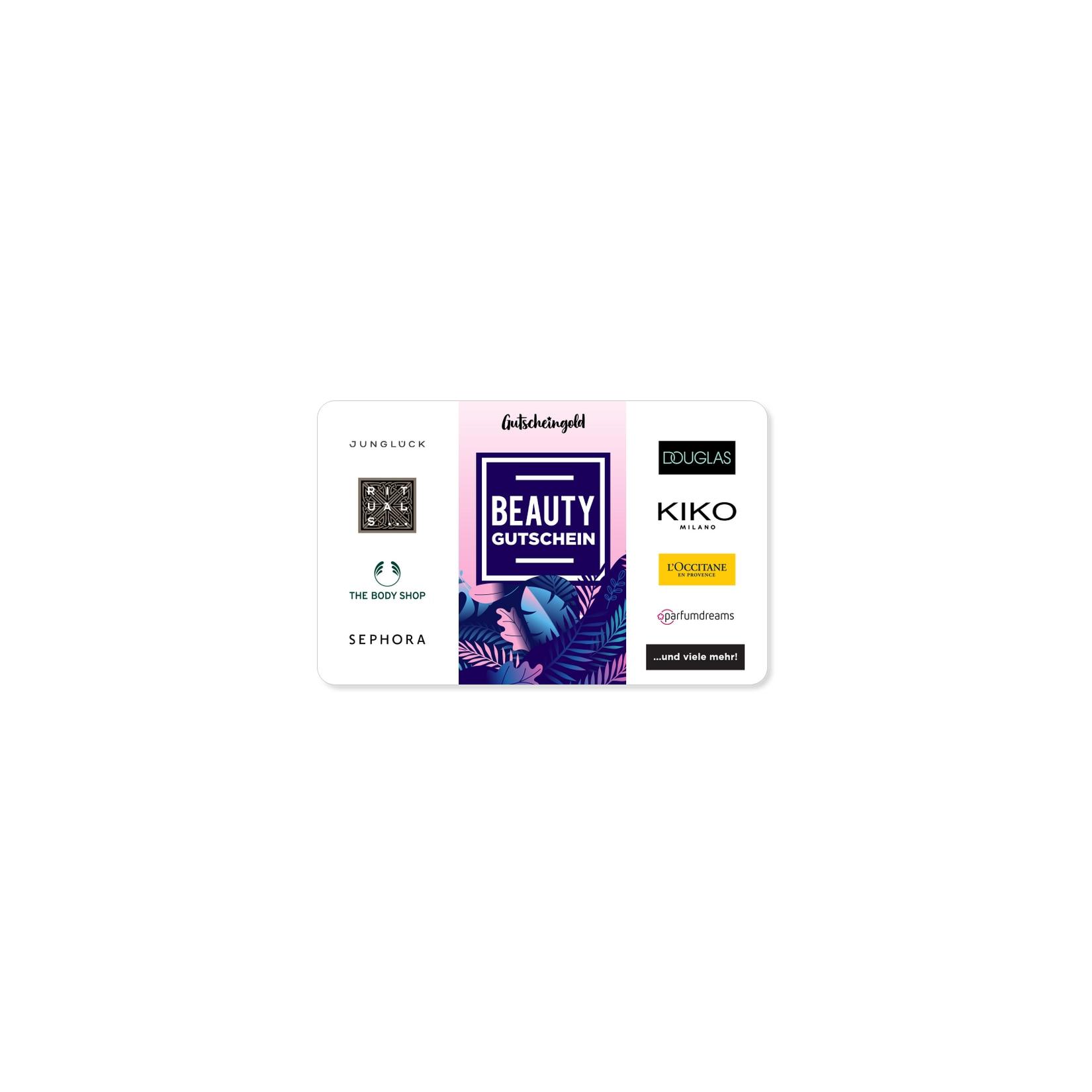 Gutscheingold Beauty Geschenkcode