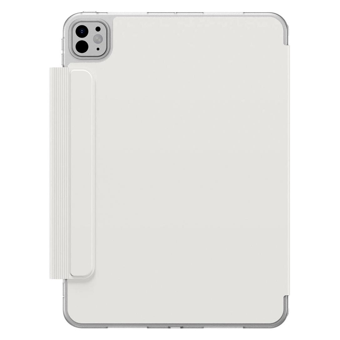 Amazingthing Minimalistische Mag-Hülle für iPad Pro M5 11" - Weiss (Apple iPad Pro 11 2024) (4896238620051)