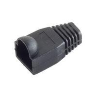 S-CONN Beschermkapje voor RJ45-connectoren, zwart