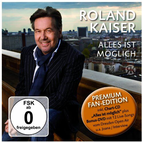 Roland Kaiser - Alles Ist Möglich-Premium Fan Edition - Preis vom 10.10.2026 11:48:34 h