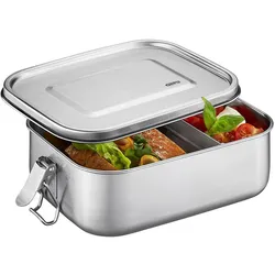 GEFU Lunchbox 'Endure', Lunchbox, Silber
