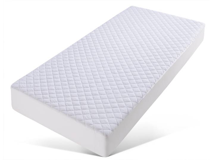 Matratzenschutzbezug GOODPRODUCT Tindy, Auflage 90x200 cm, 140x200 cm und weiteren Grössen,wasserdicht , weiss (weiß), B:90cm H:10cm L:200cm, Obermaterial: 100% Polyester. Rückseite: 100% Polyurethan, Matratzenzubehör, Matratzenschutzbezug, (Inkontinenz), Allergiker geeignet (Hausstauballergiker), atmungsaktiv