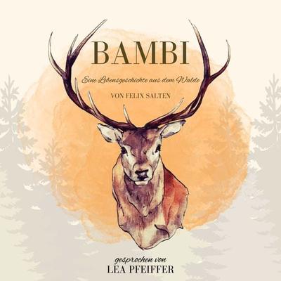 Felix Salten: Bambi - Felix Salten, Audio, 9783754501719