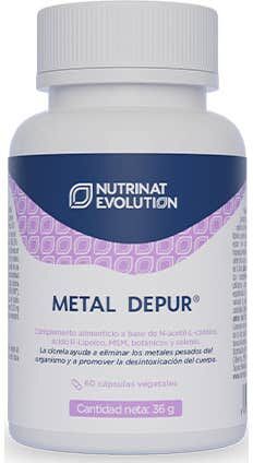 Nutrinat Metal Depur 60 caps